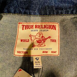 Vintage True Religion Denim Jacket